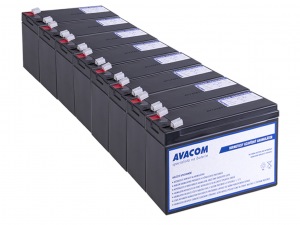 Obrzok Bateriov kit AVACOM AVA-RBC105-KIT nhrada pro renovaci RBC105 (8ks bateri) - AVA-RBC105-KIT