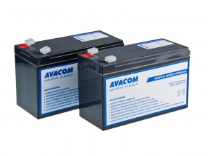 Obrzok Bateriov kit AVACOM AVA-RBC123-KIT nhrada pro renovaci RBC123 (2ks bateri) - AVA-RBC123-KIT