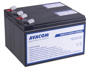Obrzok Bateriov kit AVACOM AVA-RBC124-KIT nhrada pro renovaci RBC124 (2ks bateri) - AVA-RBC124-KIT