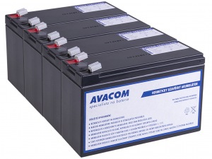 Obrzok Bateriov kit AVACOM AVA-RBC133-KIT nhrada pro renovaci RBC133 (4ks bateri) - AVA-RBC133-KIT