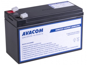 Obrzok Baterie AVACOM AVA-RBC2 nhrada za RBC2 - baterie pro UPS - AVA-RBC2