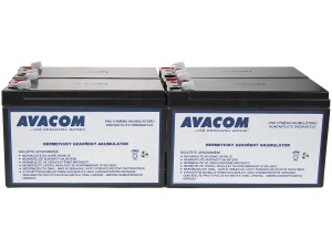 Obrzok Bateriov kit AVACOM AVA-RBC23-KIT nhrada pro renovaci RBC23 (4ks bateri) - AVA-RBC23-KIT