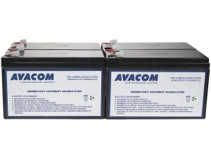 Obrzok Bateriov kit AVACOM AVA-RBC23-KIT nhrada pro renovaci RBC23 (4ks bateri) - AVA-RBC23-KIT