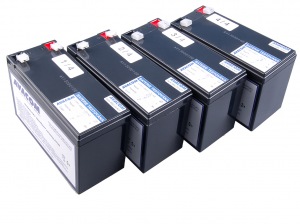 Obrzok Bateriov kit AVACOM AVA-RBC24-KIT nhrada pro renovaci RBC24 (4ks bateri) - AVA-RBC24-KIT