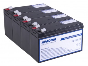 Obrzok Bateriov kit AVACOM AVA-RBC31-KIT nhrada pro renovaci RBC31 (4ks bateri) - AVA-RBC31-KIT