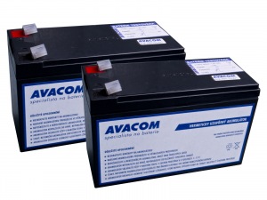 Obrzok Bateriov kit AVACOM AVA-RBC33-KIT nhrada pro renovaci RBC33 (2ks bateri) - AVA-RBC33-KIT