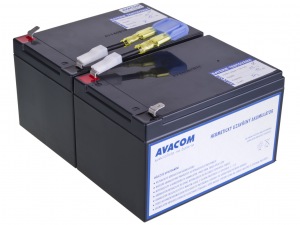 Obrzok Baterie AVACOM AVA-RBC6 nhrada za RBC6 - baterie pro UPS - AVA-RBC6