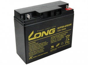 Obrzok Long 12V 18Ah olovn akumultor High Rate F3 - PBLO-12V018-F3AH