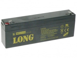 Obrzok Long 12V 2, 3Ah olovn akumultor F1 (WP2, 3-12) - PBLO-12V002,3-F1A