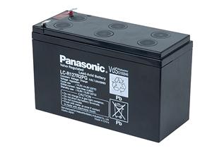 Obrzok Panasonic olovn baterie LC-R127R2PG1 12V  - 00909