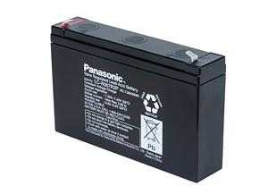 Obrzok Panasonic olovn baterie LC-R067R2P 6V  - 00401