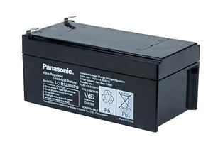 Obrzok Panasonic oloven batrie LC-R123R4PG 12V  - 00380