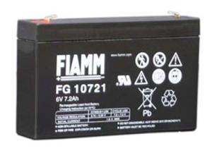 Obrzok Fiamm olovn baterie FG10721 6V  - 07943