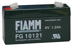 Obrzok Fiamm olovn baterie FG10121 6V  - 03370