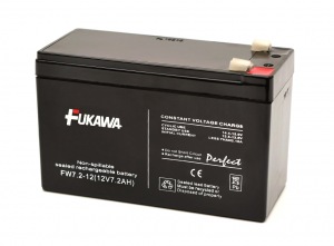 Obrzok Akumultor FUKAWA FW 7.2-12 F2U (12V 7 - 11509
