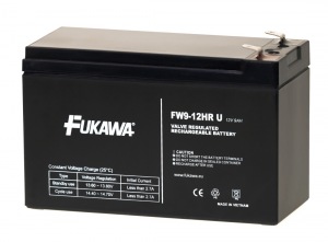 Obrzok Akumultor FUKAWA FW 9-12 HRU (12V 9Ah) - 10810