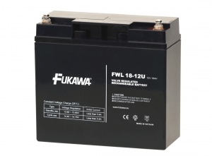 Obrzok Akumultor FUKAWA FWL 18-12 (12V 18Ah iv. 10let) - 11648