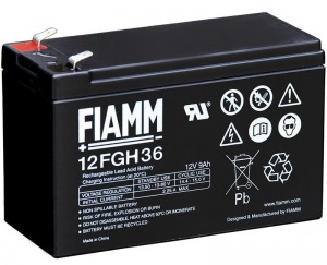 Obrzok Fiamm olovn baterie 12 FGH 36 12V  - 09642