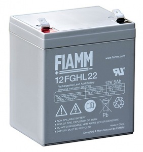 Obrzok Fiamm olovn baterie 12FGHL22 12V  - 09667
