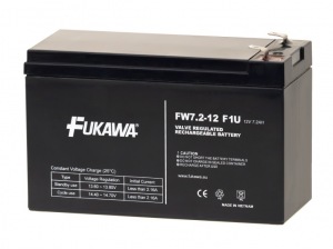 Obrzok Akumultor FUKAWA FW 7.2-12 F1U (12V 7 - 12341