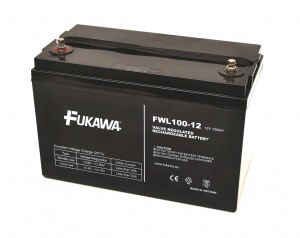 Obrzok Akumultor FUKAWA FWL100-12 (12V 100Ah iv. 10let) - 11512