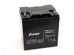 Obrzok Akumultor FUKAWA FWL28-12 (12V 28Ah iv. 10let) - 11511