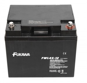 Obrzok Akumultor FUKAWA FWL45-12 (12V 45Ah iv. 10let) - 11237