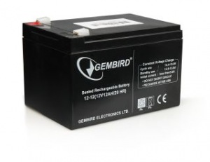 Obrázok Gembird Battery 12V  - BAT-12V12AH
