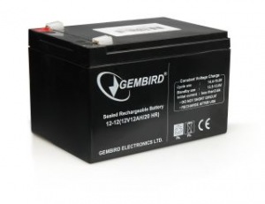 Obrzok Gembird Battery 12V  - BAT-12V12AH