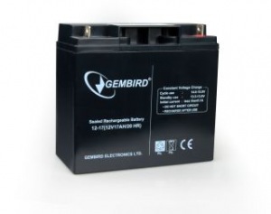 Obrzok Gembird Battery 12V  - BAT-12V17AH/4