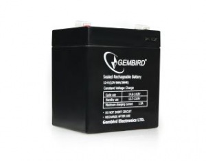 Obrzok Gembird Battery 12V  - BAT-12V5AH