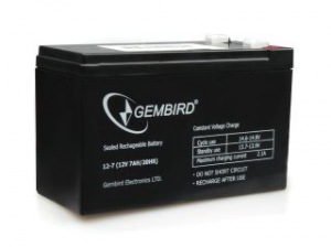 Obrzok Gembird Battery 12V  - BAT-12V7AH