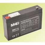 Obrzok produktu Pb akumultor MHPower VRLA AGM 6V / 7Ah (MS7-6)