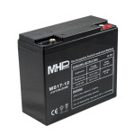 Obrzok produktu Pb akumultor MHPower VRLA AGM 12V / 17Ah (MS17-12)