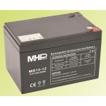 Obrzok produktu Pb akumultor MHPower VRLA AGM 12V / 12Ah (MS12-12)