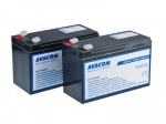 Obrzok produktu Bateriov kit AVACOM AVA-RBC123-KIT nhrada pro renovaci RBC123 (2ks bateri)