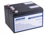 Obrzok produktu Bateriov kit AVACOM AVA-RBC22-KIT nhrada pro renovaci RBC22 (2ks bateri)