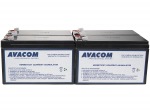 Obrzok produktu Bateriov kit AVACOM AVA-RBC23-KIT nhrada pro renovaci RBC23 (4ks bateri)