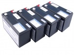 Obrzok produktu Bateriov kit AVACOM AVA-RBC24-KIT nhrada pro renovaci RBC24 (4ks bateri)