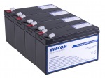 Obrzok produktu Bateriov kit AVACOM AVA-RBC31-KIT nhrada pro renovaci RBC31 (4ks bateri)