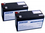 Obrzok produktu Bateriov kit AVACOM AVA-RBC32-KIT nhrada pro renovaci RBC32 (2ks bateri)