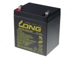 Obrzok produktu Long 12V 5Ah olovn akumultor HighRate F2