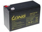 Obrzok produktu Long 12V 7, 2Ah olovn akumultor F2
