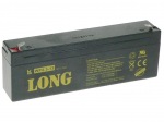 Obrzok produktu Long 12V 2, 3Ah olovn akumultor F1 (WP2, 3-12)