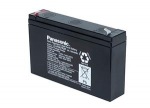 Obrzok produktu Panasonic olovn baterie LC-R067R2P 6V / 7, 2Ah