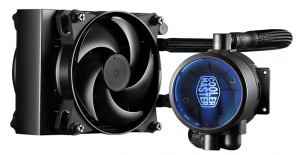 Obrzok vodn chladi Cooler Master MasterLiquid Pro 140 - MLY-D14M-A22MB-R1