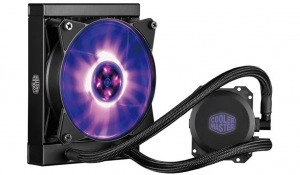 Obrzok vodn chladi Cooler Master MasterLiquid ML120L RGB - MLW-D12M-A20PC-R1