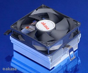 Obrzok AKASA chladi CPU - AMD - hlinikov jdro - AK-865