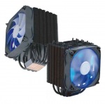 Obrzok produktu FSP / Fortron Chladi CPU Windale 6 Cooler AC601,  6 Heat-Pipe,  240W TPD,  120 mm PWM blu