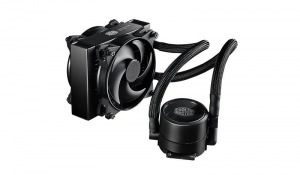 Obrzok Cooler Master vodn chladenie MasterLiquid Pro 140 - MLY-D14M-A22MB-R1